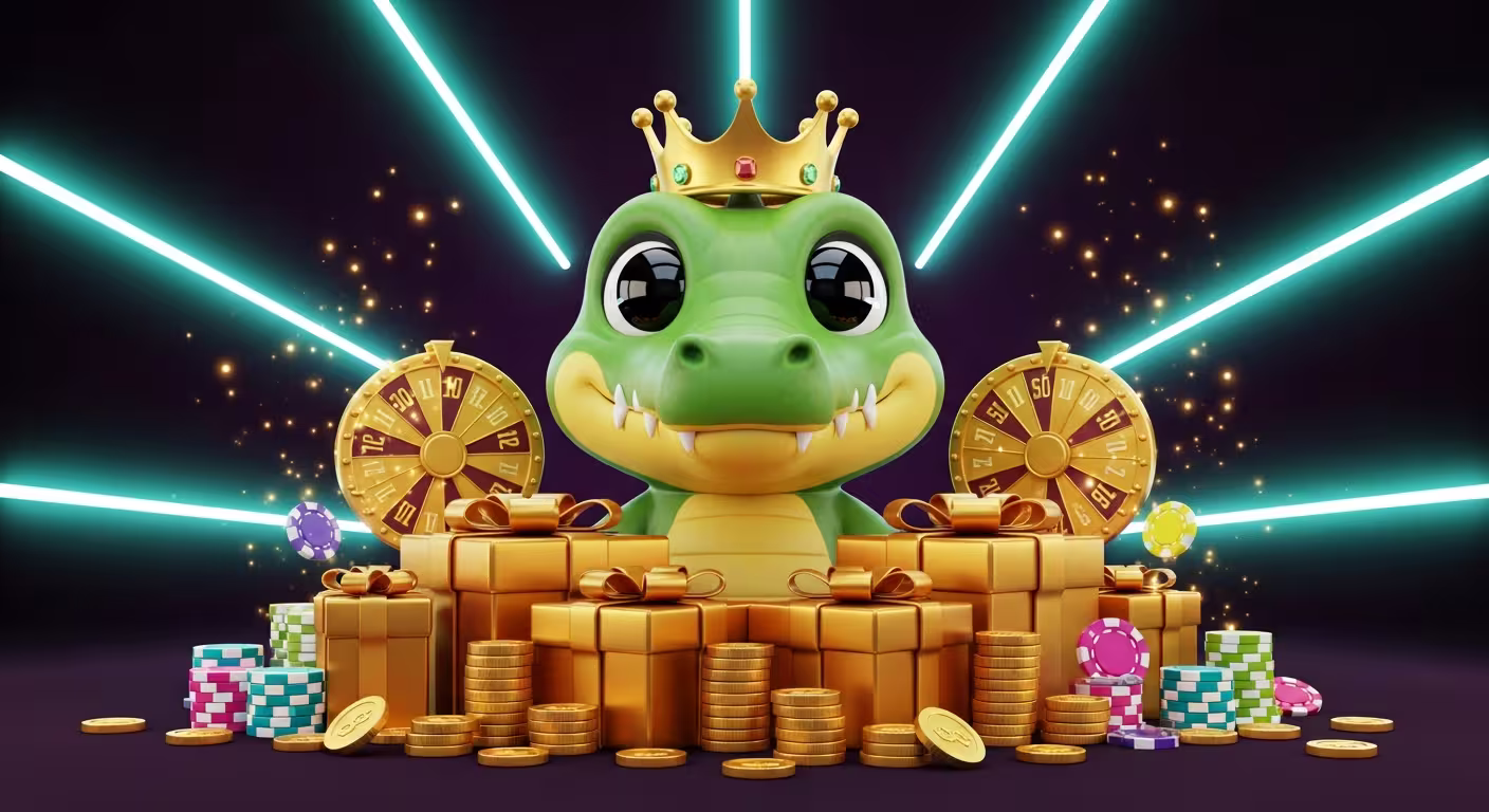 CrocoSlots Casino Bonus 2026 – Welcome Bonus, Cashback and Promotions